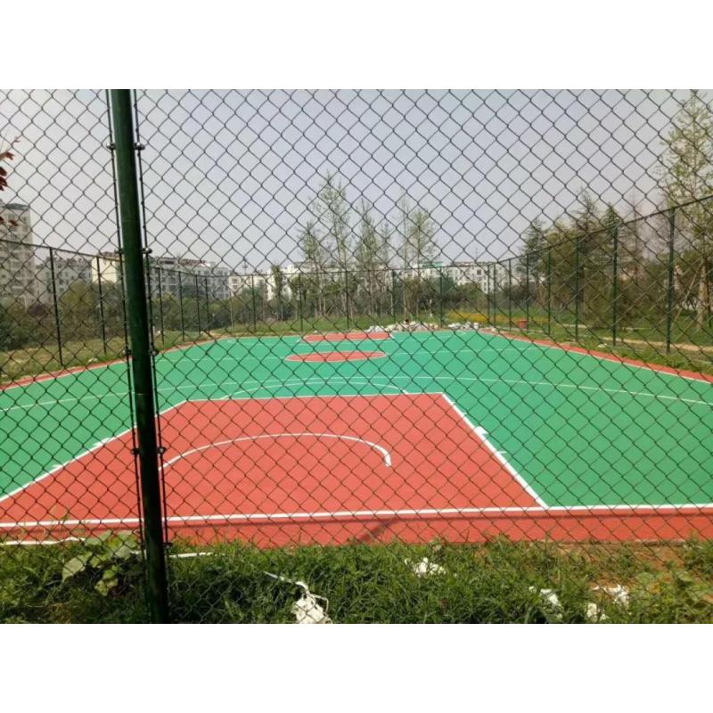 丙烯酸塑膠籃球場施工的兩點建議